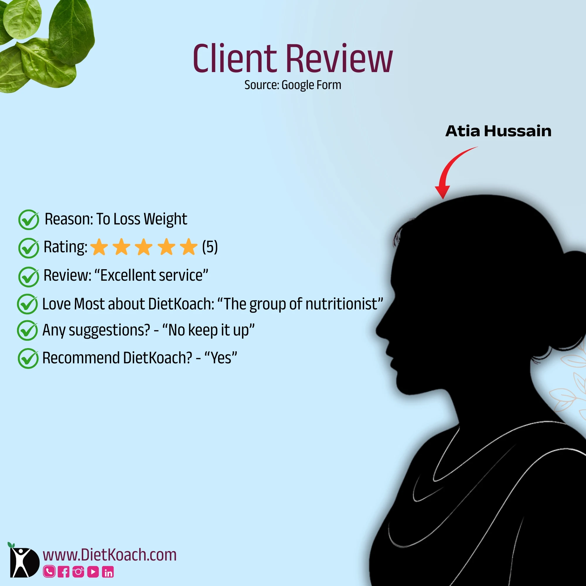Client Review 1
