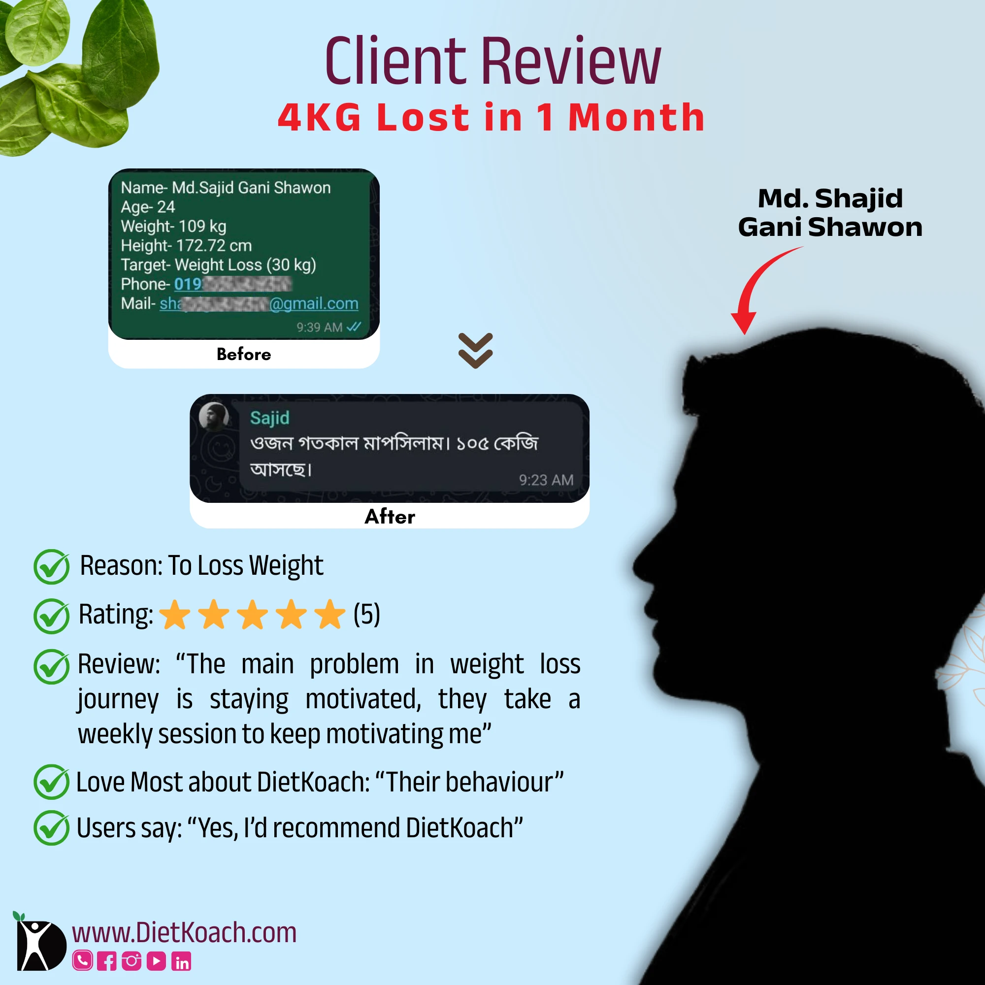 Client Review 3